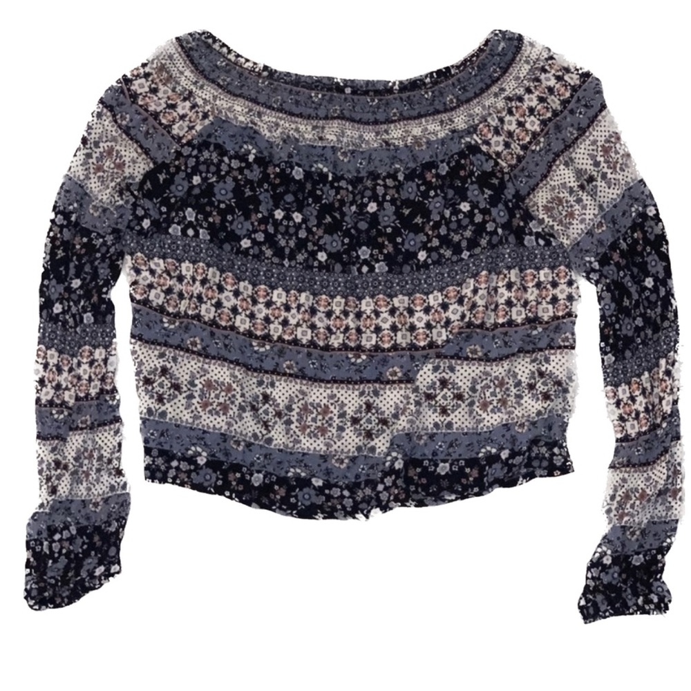 Off the Shoulder Cape Juby Shirt